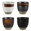 Vintage Water Kubek Japoński Styl Herbata Master Cups Teacup 220ml Ceramic Teacup Decor TeaSware Container Rękodzieło