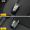 Real Carbon Fiber Remote Key Fob Shell чехол для 2018 Ford Explorer F150 Mustang