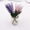 NEU 10PCSLOTDIY WREATHS Künstliche Blumen Lavendel Pe Starry Braut Handgelenk Blume Hochzeit Blumen Home Dekoration9533694