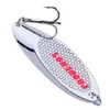 3G-60g L￶ffel Haken Metallk￶der 10/8/6/4/2# Treble Hooks Fishhooks Silber Fishing Gear W-27
