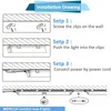 Lager i US + 2ft 4ft 5ft 6ft 8ft LED -rörbelysning V Form Integrerade LED -rör 8 ft Cooler Door Frys LED -lampor