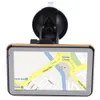5インチ車両GPSナビゲーションTFT LCDタッチスクリーン音声ガイダンス多機能マップ