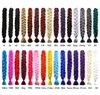 Groothandel Xpression Vlechten Haar 82 inches 165 g/pak synthetische Kanekalon Haar Gehaakte Vlechten Ultra jumbo Braid hair extensions