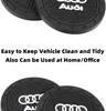 Car Interior Accessories for Audi Cup Holder Insert Coaster Silicone Anti Slip Cup Mat for A3 A4 S4 A5 S5 RS5 A6 S6 A7 S7 RS7 A88295250