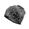 kulak manşonu kap çiçek baskı kazık başlığı Hip hop unisex moda bisiklet şapka Windproof 2 1 Paisley atkı şapka Bandana açık kap FFA4201 100p