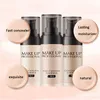 Laikou märke 40 ml makeup bas ansikte flytande foundation bb grädde concealer fuktighetskräm oljecontrol vitning vattentät maquiagem mak1887955