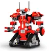 Robot Building Block, giocattolo per lo sviluppo del telecomando elettrico fai-da-te, combinazione di varietà, per il regalo di Natale per feste di compleanno per bambini, collezionismo