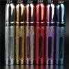 12 ml fönster aluminium parfymflaska högklassig anodiserad norr kosmetik flytande underflask bärbar sprayflaska