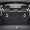 Tronco traseira gancho decorativa tampa prata para Jeep Wrangler JL 2018 Factory Outlet alta quatlity Auto Acessórios Interno