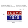 Nuovo Trump 2020 perni del Brooch rendere l'America Great Again per il presidente USA Dome spilla gioielli Button Badge in massa
