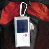 Hot Solar À Prova D 'Água Inflável Luz Solar Portátil Dobrável PVC Air Bag Lâmpada Solar LED Lanterna De Emergência para Camping Caminhadas Viajar