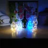 Guirlande lumineuse LED en forme de liège, bouchon de bouteille en verre léger pour Halloween, fête de noël, mariage, décoration de maison, DIY