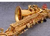 Yepyeni YAS-62 Alto Saksafon Altın Kaplama Anahtar Profesyonel Saks, Ağızlık Kılıfı ve Aksesuarlar Müzik Enstrüman228s