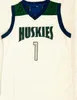 Huskies Basketball cousu Lonzo Ball 1 Lamelo Jerseys Shirts Whole Sport