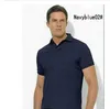 Hot Luxe Shirt T-shirt kleine paard Krokodil Borduren kleding mannen stof brief polo t-shirt kraag casual t-shirt tee shirt tops