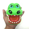 Mouth Dentist Bite Finger Toy Large Crocodile Pulling Teeth Bar Games Toys Kids Funny Toy for Children Gift