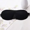 FashionDhl 3D Sleep Mask Mask Natural Eye Seyshade Cover Cover Geame Patch Patch Eyepatch Vision Care6146666