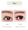 Pudaier 4D Fiber Mascara Slender Curl Waterproof Glitter Woman Cosmetic Makeup professional makeup full makeup 120 pcs/lot DHL free