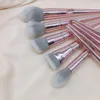 Beauty Makeup Brushes 10st Set Rose Gold Eyeshadow Powder Contour Brush Kits Accessories Cosmetics Tools 33833809