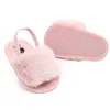 Fashion Faux Fur Baby Shoes Summer Cute Infant Baby boys girls shoes soft sole Walking Shoes indoor for 0-18M