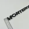 Front Hood Boonet Logo Emblem Badge dla Mitsubishi Pajero Montero Sport Monterosport SUV293G