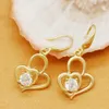 Smart Heart Silver Halsband Kvinnlig guldhänge Valentins dag gåva födelsedagspresent Guld smycken Skicka flickvänner