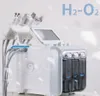 6 In1 Hydra Facial Water Dermabrasion Oxygen Spray met RF Bio Heffen Spa Facial Machine Hydro Microdermabrasion