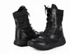 Sommar militär taktisk super ljus solid mens stövlar armé combat lace-up ankel boot size 36-46