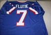 RARE Men CUSTOM Doug Flutie Qb Sewn Stitched Home Taille S-4XL Flutie Flakes College Jersey taille s-5XL ou personnalisé n'importe quel nom ou numéro de maillot