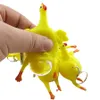 Sorpresa Squishy Toy Anti Stress Spremere Giocattoli Uova di pollo Galline ovaiole Gadget divertenti Novità Autismo Sollievo dell'umore Commercio all'ingrosso