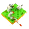 Wynalazek technologii generator DIY zabawka Kreatywna nauka ręka generator korb