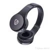 S55 Wearing headphones With Card FM earphone headmounted Foldable Headset For phone Smasung DHL ship wireless headphone5516366