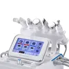 H2O2 6 i 1 Hydrafacial väte Syre Hydrofacial Dermabrasion Machine Skin Peel Facial Skin Scrubber Ansiktsskönhet Deep Cleanser Machine