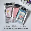 Silver Clear Transparent Zipper Package Bag zipper Pouch For Huawei P20 P30 P10 Case For Samsung S10 edge Note 9 A80 A70 A60 Cover