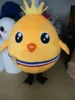 2019 Hot New Egg Chicks Big Cock Mascot Kostymer Props Kostymer Halloween Gratis frakt