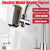 220V 3000W électrique sans réservoir Chauffe-eau robinet 3s d'affichage LCD Tap instantanée de chauffage