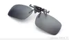 3 Farben Anti-Schwindel-High-Definition-Sonnenbrillen-Clip Sportfahren Nachtsichtobjektiv Anti-UV-Frauen/Männer Kurzsichtiger Glasclip YD0096