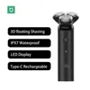 Xiaomi YouPin Mijia Electric Shaver S700 Shavers Electric-Men's Shaving Rechargeable Portable Ceramic Blade All Aluminium Body