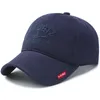 Casquette de baseball pour hommes, à la mode, sauvage, automne et hiver, loisirs en plein air, ombre, noir, kaki, bleu, gris, vente en gros