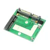 BEFORDRAN! Mini Ny PCI E halvhöjd MSATA SSD till 7mm 2.5 "SATA 22PIN HARD SISK DRIVE PCBA