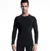 2019 Nuove magliette a compressione da corsa Collant Abbigliamento sportivo da uomo Fitness Palestra Allenamento Sport Yoga Top Bodybuilding T Shirt Uomo