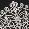 Discount Luxury Rhinestone Bridal Crowns Tiaras Headband Wedding Jewelleries birthday party princess Crown hair Decors jewels brid9660718