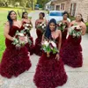 black sweetheart bridesmaid dresses