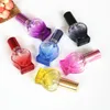 venda por atacado colorido 10ml recarregável perfume vidro spray garrafa de embalagem de fragrância vazio garrafa bonito coração em forma de garrafa
