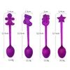 Rostfritt stål Julserie Kaffe Honey Spoon Dessert Teaspoons Xmas Gifts Home Barware levererar porslin kök