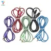 2020 Nieuwe Uv Lente Audio Kabels 3.5 Jack Aux Audio Kabel 3.5 Mm Male Naar Male Kabel Voor Telefoon auto Speaker MP4 Hoofdtelefoon Jack 3.5