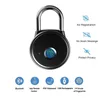 インテリジェントなBetooth Fingerprint Electronic Lock Travel Ggage Smart Anti-Theft Lock6641808