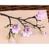 Fiori di seta di magnolia artificiale 5 teste Ristorante Home Office Decorazioni da tavola Fiori finti 3 colori Lunghezza totale 50 cm