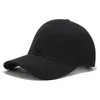 Gloednieuwe mannen vrouwen duidelijke gebogen zon vizier baseball cap hoed effen kleur verstelbare caps snapback golf bal hiphop hoed caps