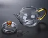 Set da tè con bollitore in vetro resistente alla filtrazione ad alta temperatura